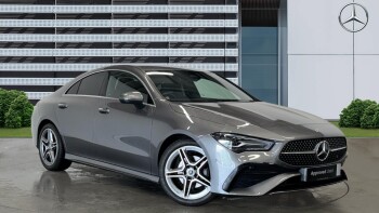 Mercedes-Benz CLA 180 AMG Line Executive 4dr Tip Auto Petrol Saloon